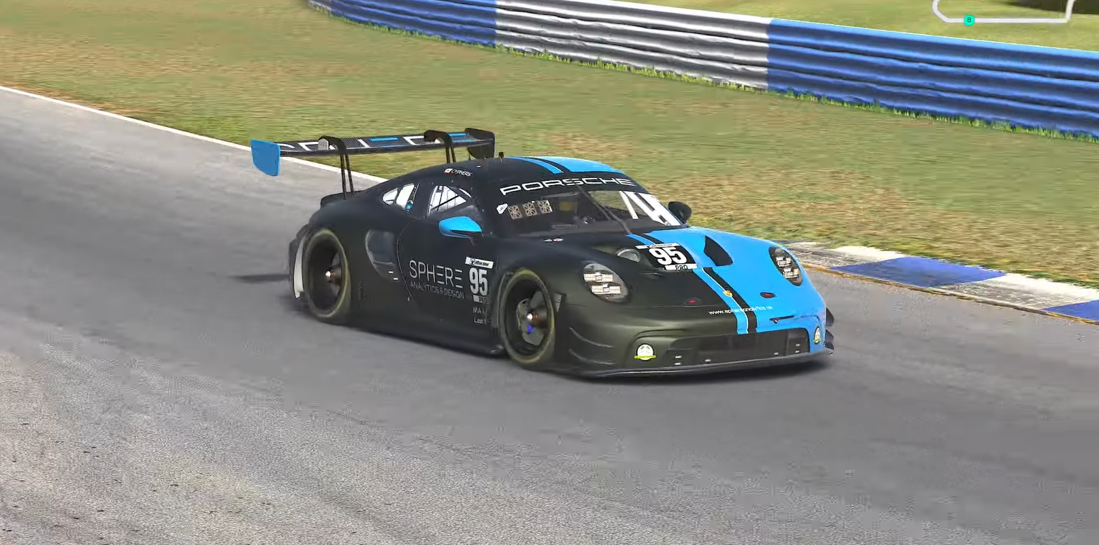 Derek Cyphers' GT3 Car