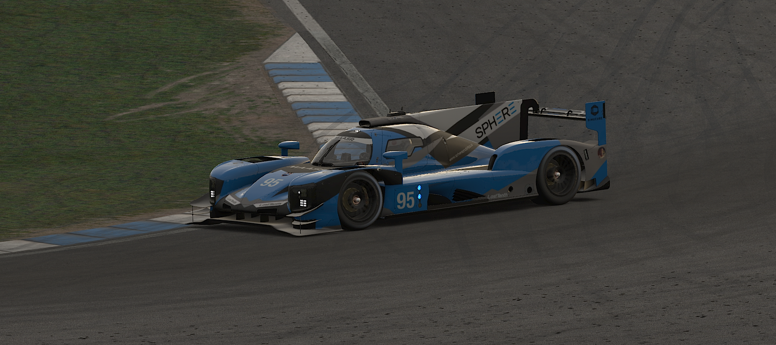 Derek Cyphers' LMP2 Car