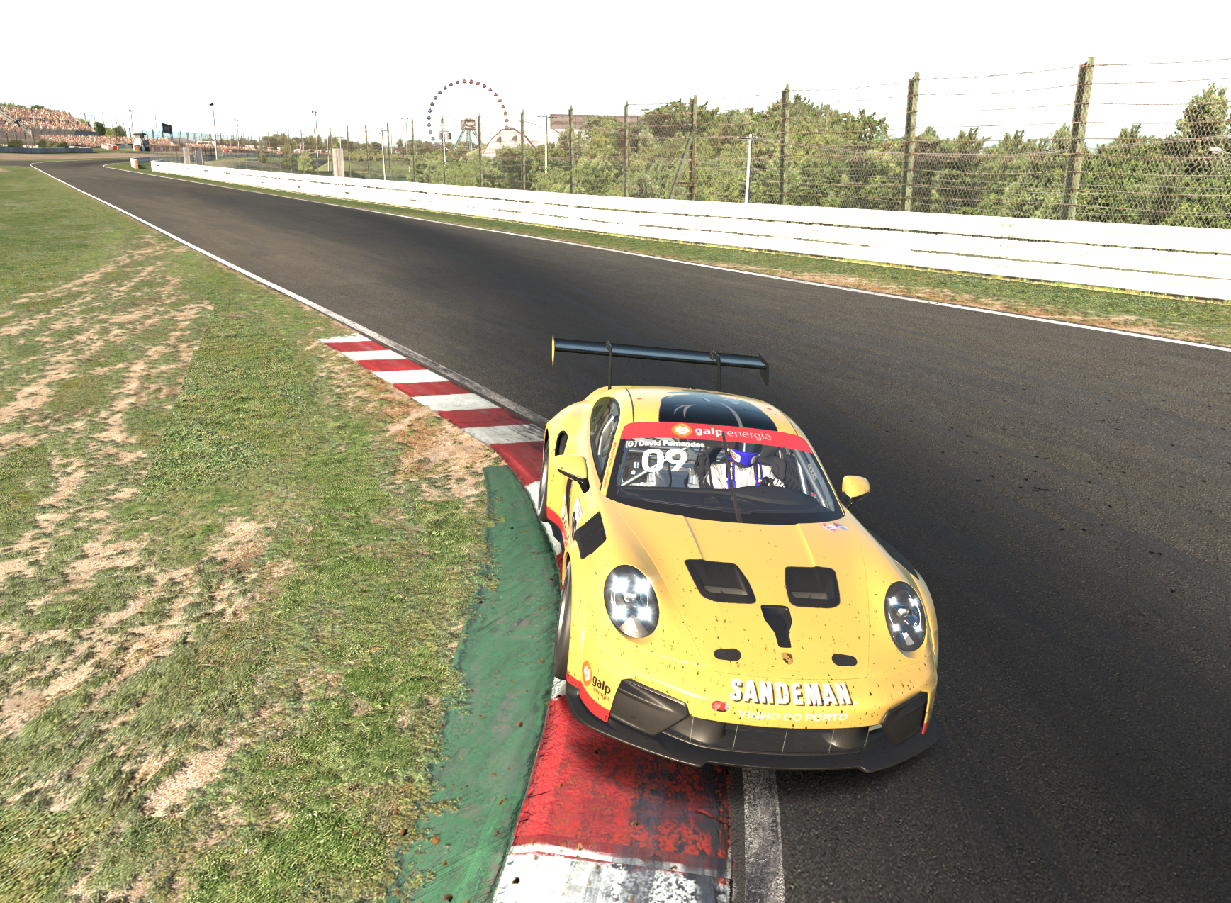 David Fernandes' Car