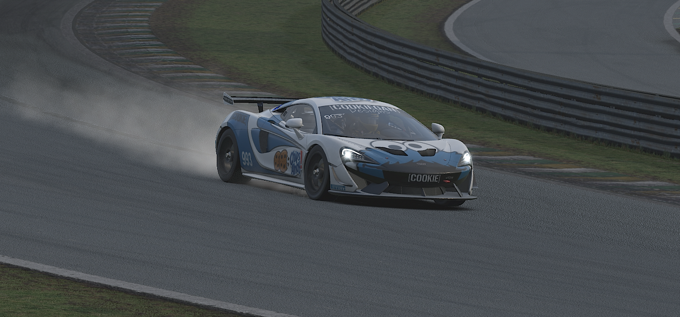 Matthew Siddall's GT4 Car